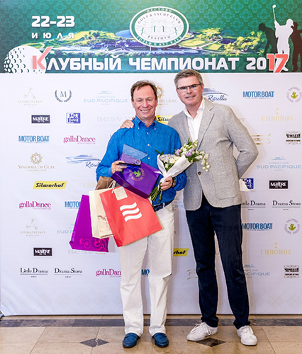 ТМ Silwerhof наградила участников гольф-турнира клуба «Пестово»