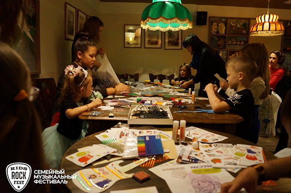 Silwerhof – участник домашнего киносемейника Kids Rock Fest