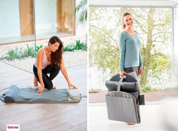 Расслабляющий массаж у вас дома: 4 топовые модели массажеров Beurer